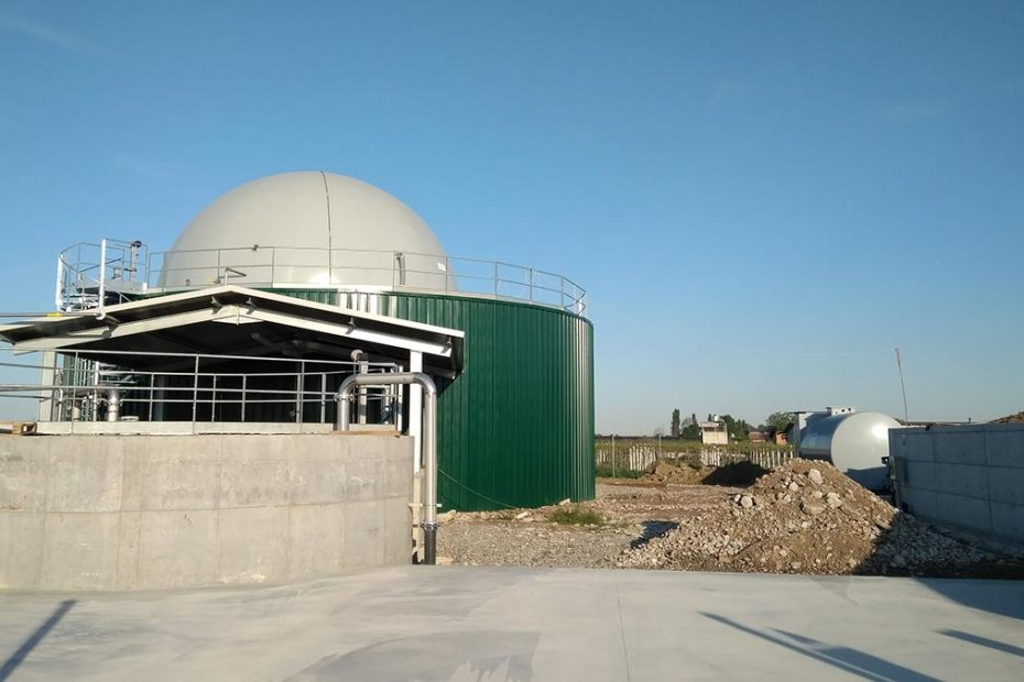 Capannone Biogas