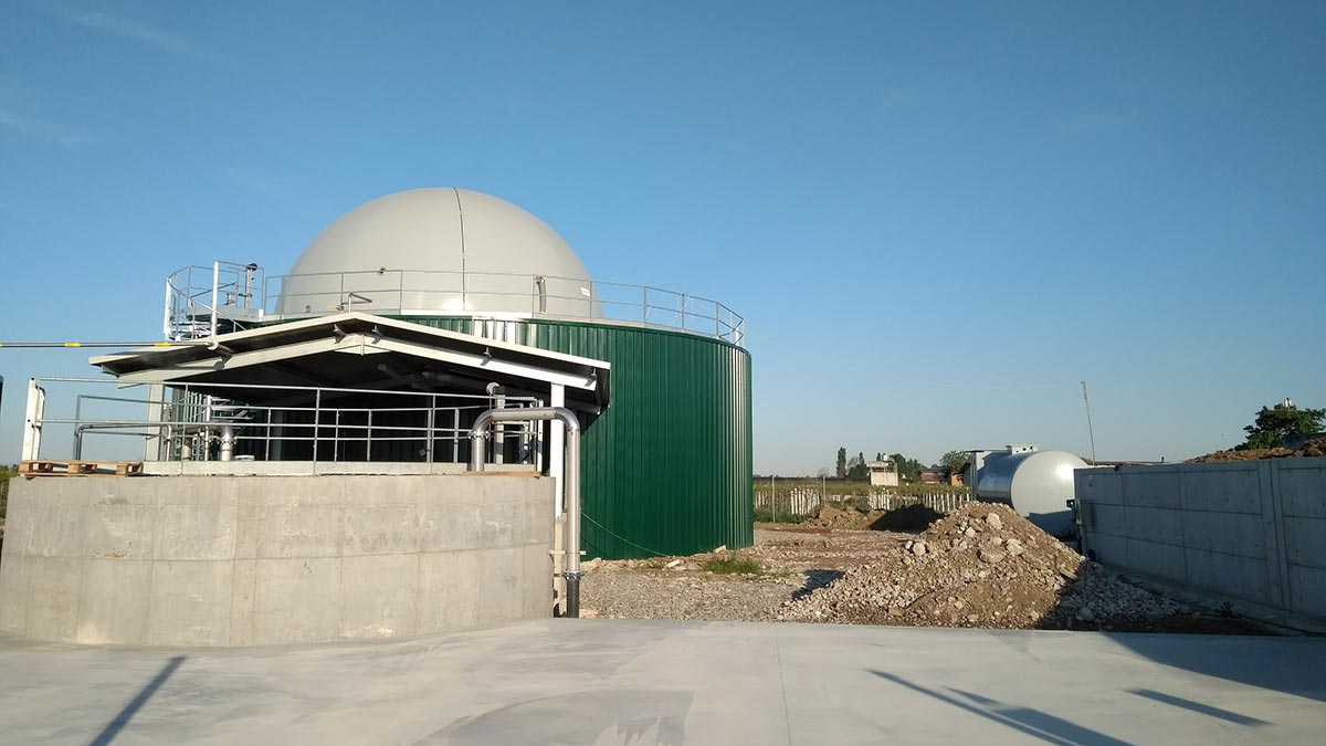 Capannone Biogas