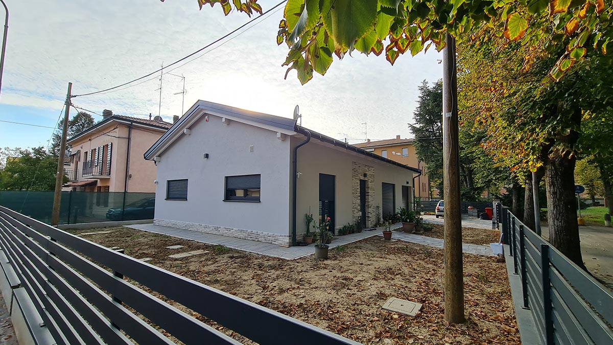 Casa Unifamiliare Soliera